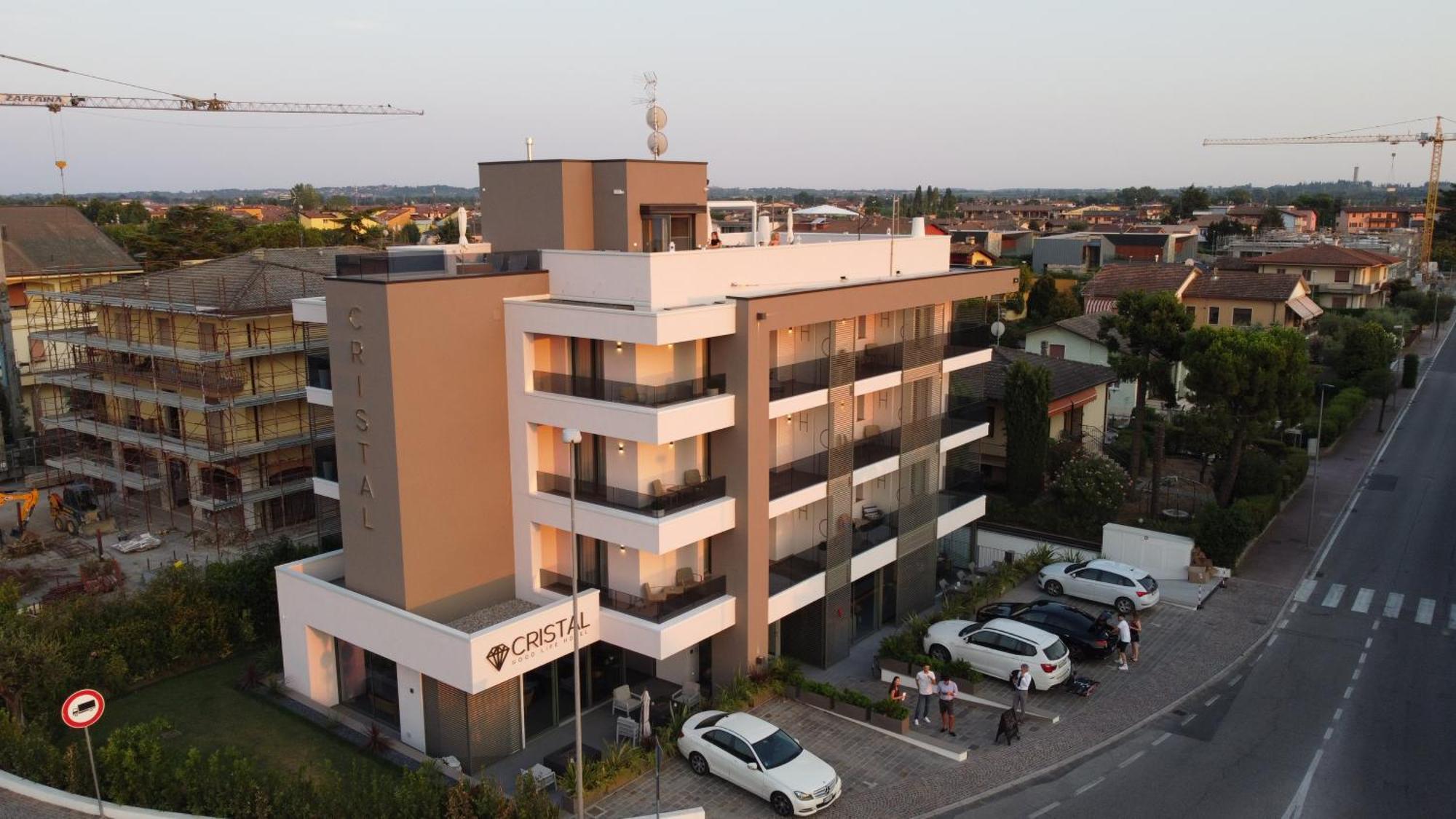 Hotel Cristal Sirmione Exterior photo