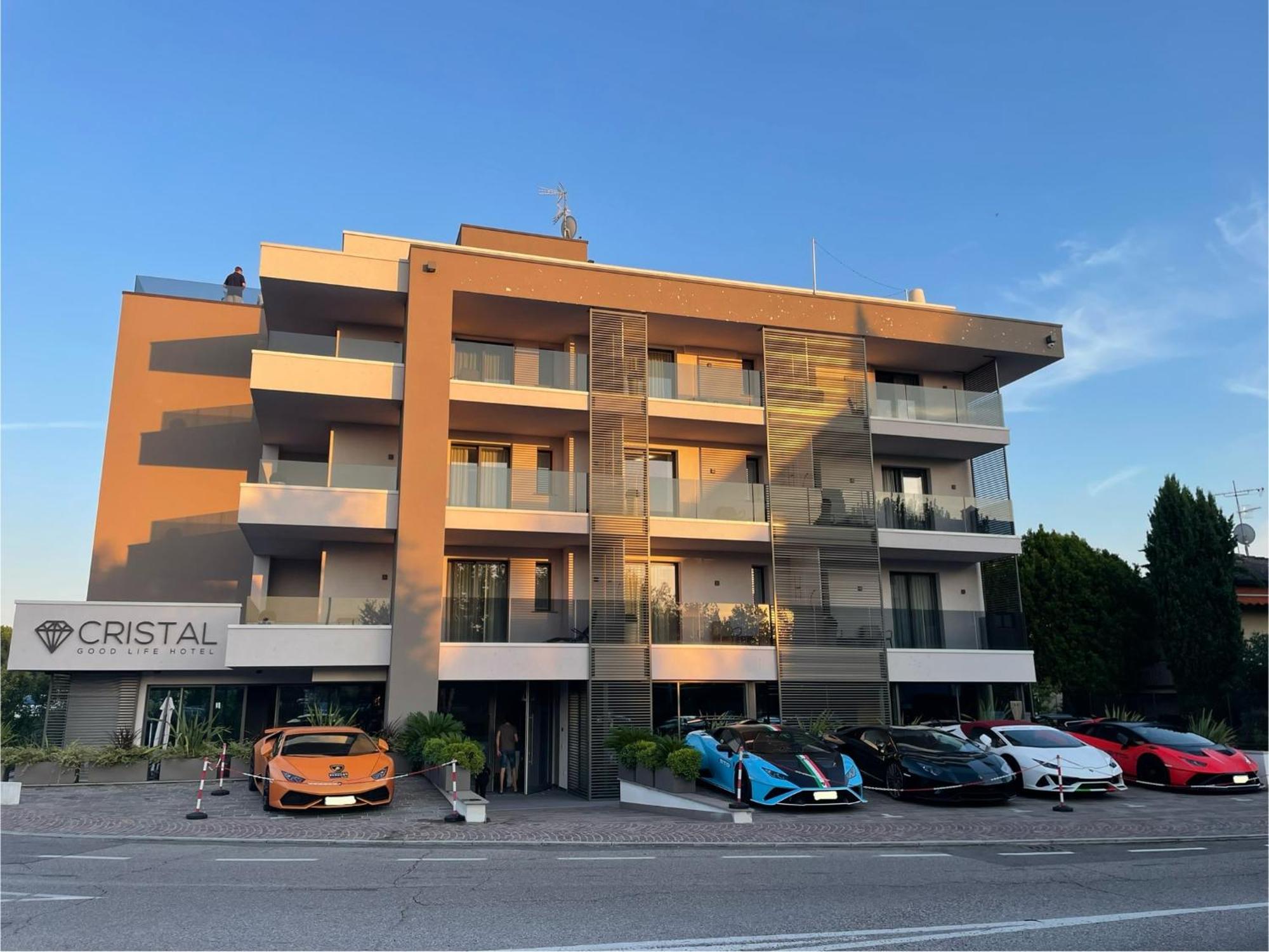 Hotel Cristal Sirmione Exterior photo