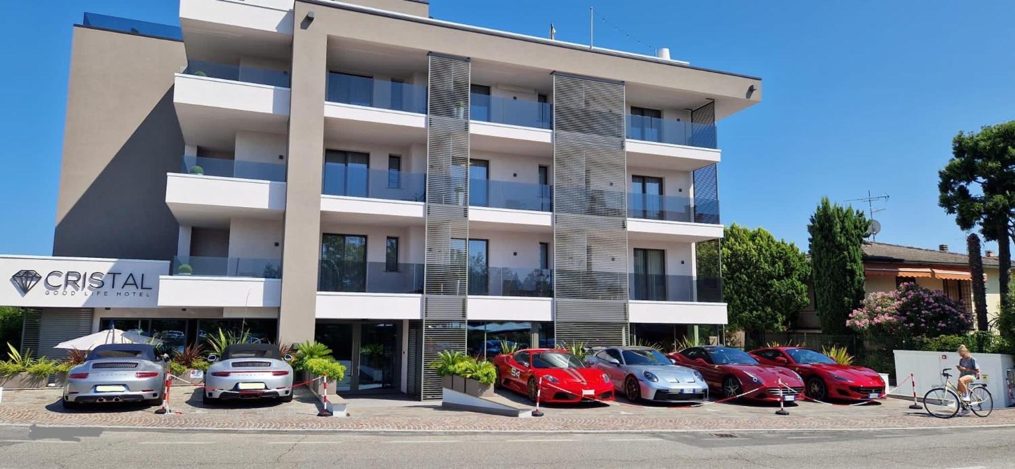 Hotel Cristal Sirmione Exterior photo